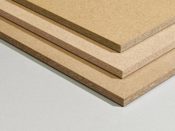 چوب mdf خام؛ تک 3 لایه مقاومت بالا ابعاد (266 122 183) سانتی متر