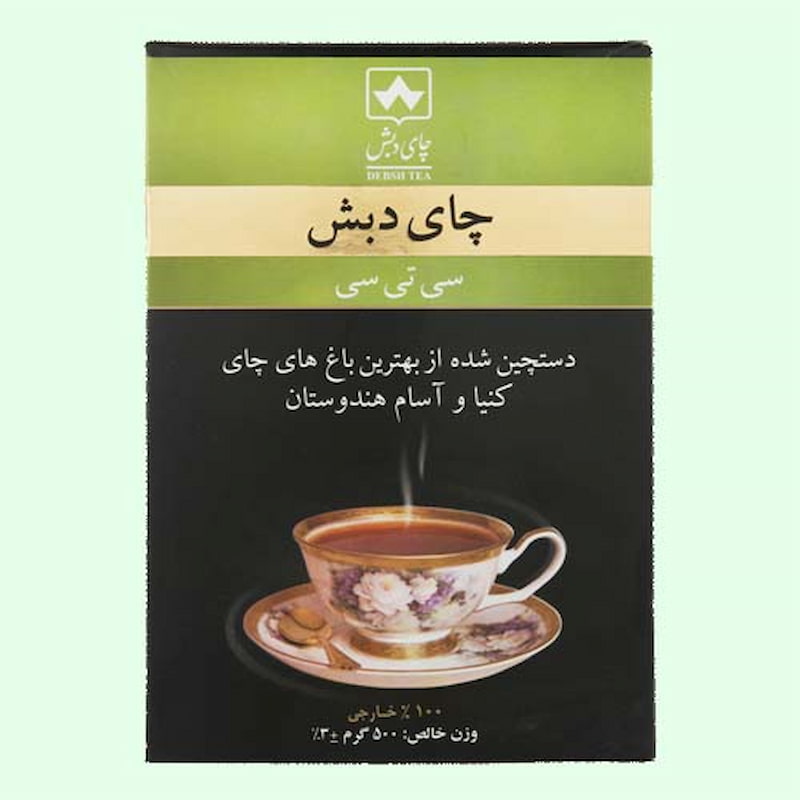 چای دبش کله مورچه ای؛ عطری ساده زوددم بسته بندی (0.5 1) کیلویی