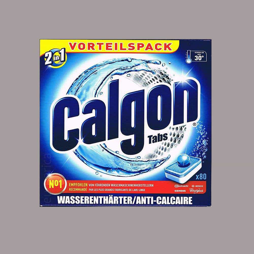 قرص ماشین لباسشویی کالگون؛ جرم زدایی براق کنندگی لکه بری لباس رنگی تیره