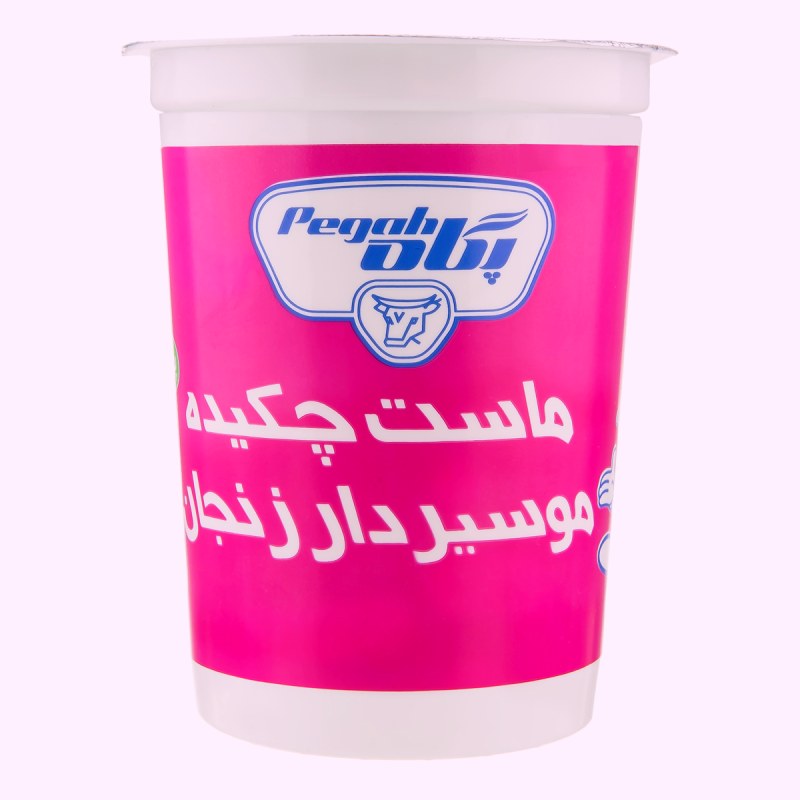 ماست چکیده پگاه؛ غلظت بالا طعم بی نظیر وزن 100 250 500 گرمی