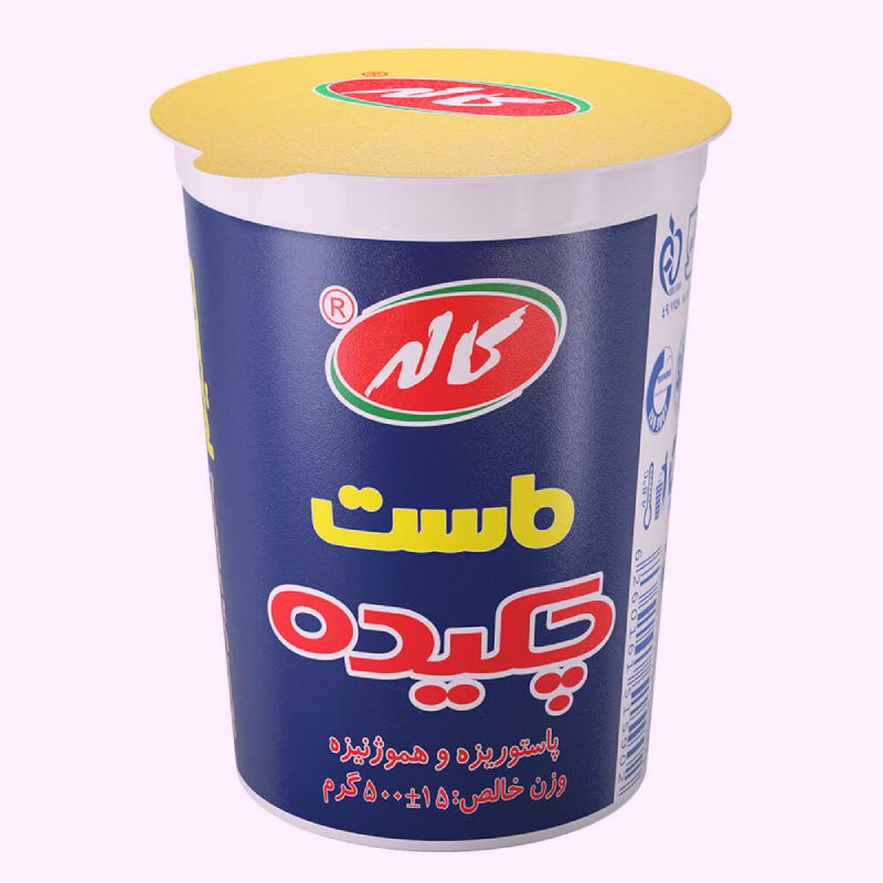 ماست چکیده کاله؛ طعم شیرین غلظت بالا بسته بندی مقاوم 500 گرمی