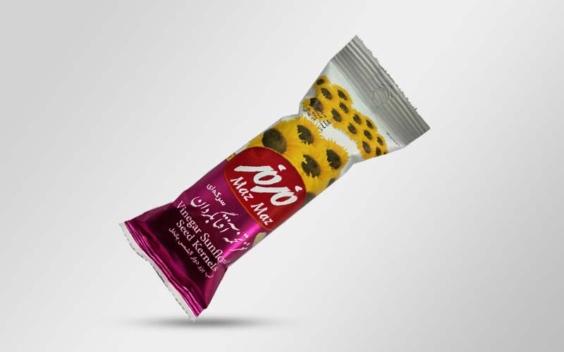 مغز تخمه آفتابگردان مزمز؛ آجیل (سرکه ای لیمویی نمکی) ویتامین