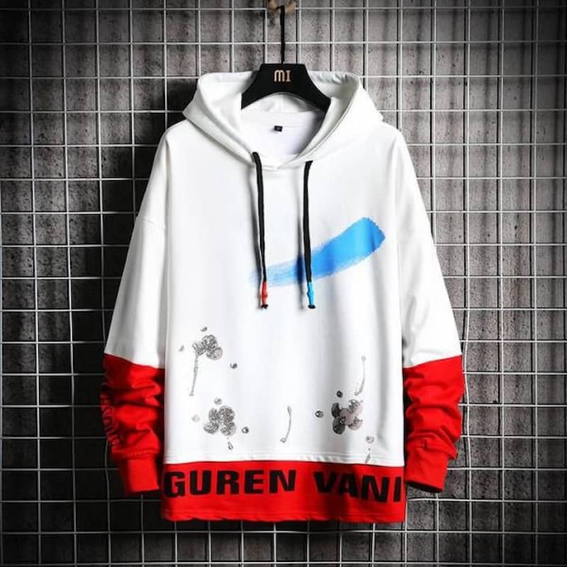 هودی کلاه دار پسرانه؛ قرمز سبز مشکی آبی 2 مدل (باز بسته)