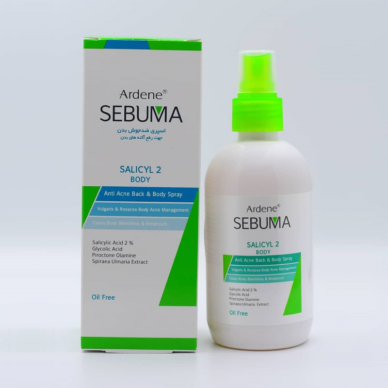 شوینده بدن سبوما اردن؛ غیر صابونی کاهش جوش آکنه تنظیم PH پوست