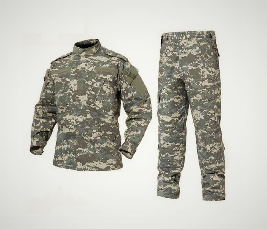 دوخت لباس نظامی؛ یونیفرم لباس کار خدماتی تشریفاتی 2 جنس کتان ترگال