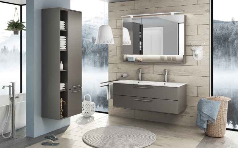 روشویی کابینتی پارس سرام؛ مقاومت بالا پایدار ضد آب wash basin