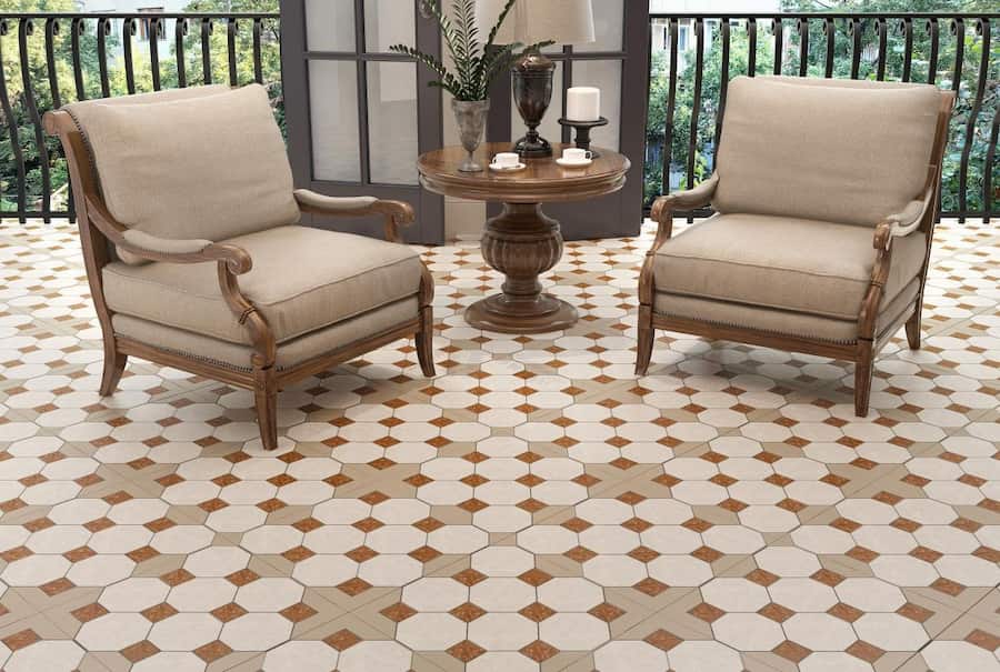 کاشی سرامیک یاس سرام؛ ضد خش مقاوم مرغوب 3 کاربرد آشپزخانه حمام کف سالن