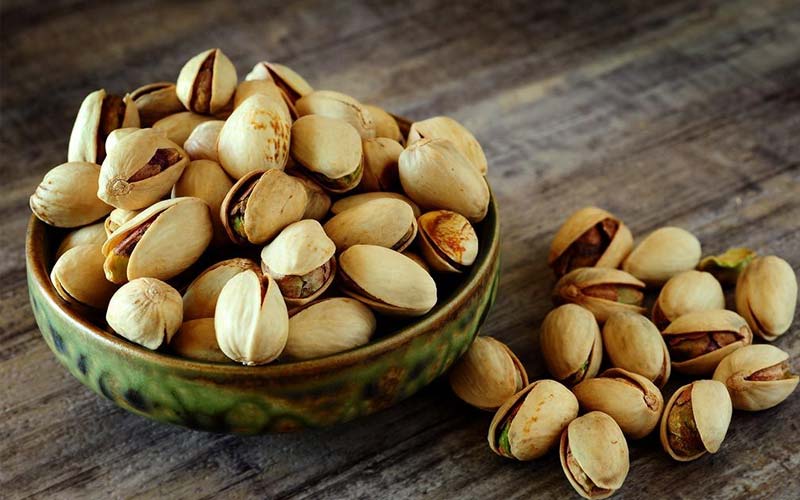 پسته صادراتی رفسنجان؛ درشت بافت نرم ترد حاوی آنتی اکسیدان fiber