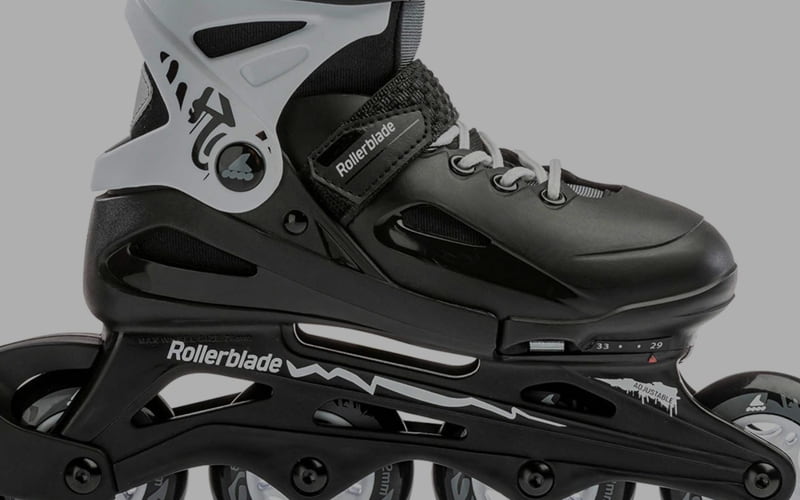 کفش اسکیت رولربلید؛ ساخت ایتالیا آبی صورتی 3 نوع بچه گانه پسرانه دخترانه