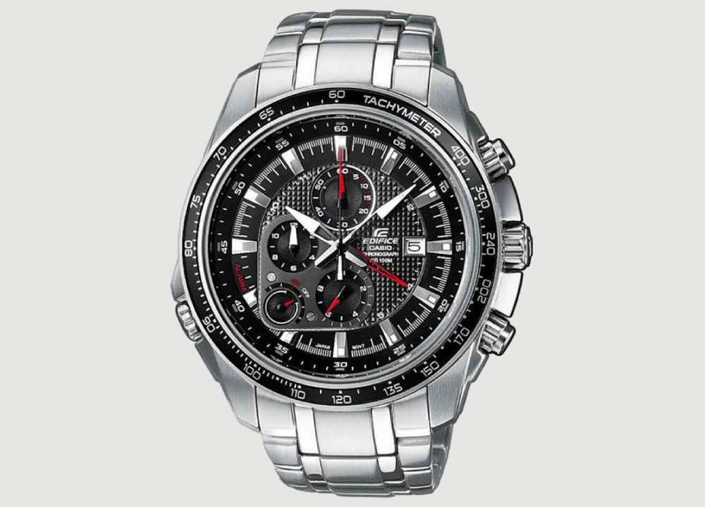 ساعت مچی edifice؛ بلوتوث دار ضد آب باطری خورشیدی ساخت china