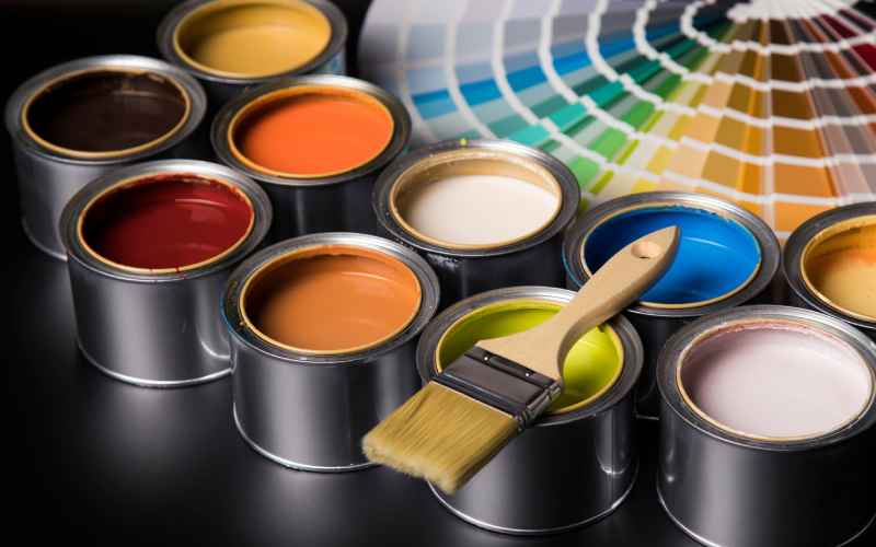 رنگ ساختمان در اصفهان؛ پلاستیک روغنی نانو 2 مدل براق مات