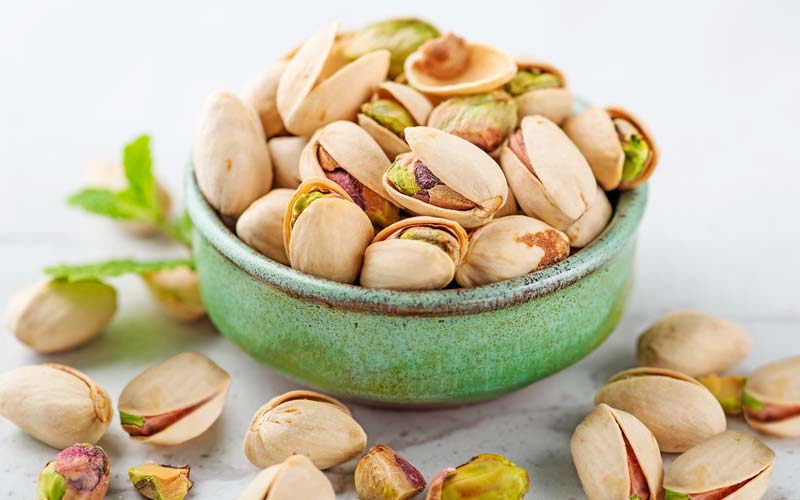 پسته فندقی به روز؛ گرد تقویت مغز قلب ویتامین پتاسیم Calcium