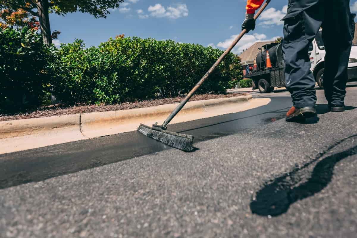 قیر نفت جی؛ طبیعی مخلوط دمیده امولاسیون شکل خمیری مایع