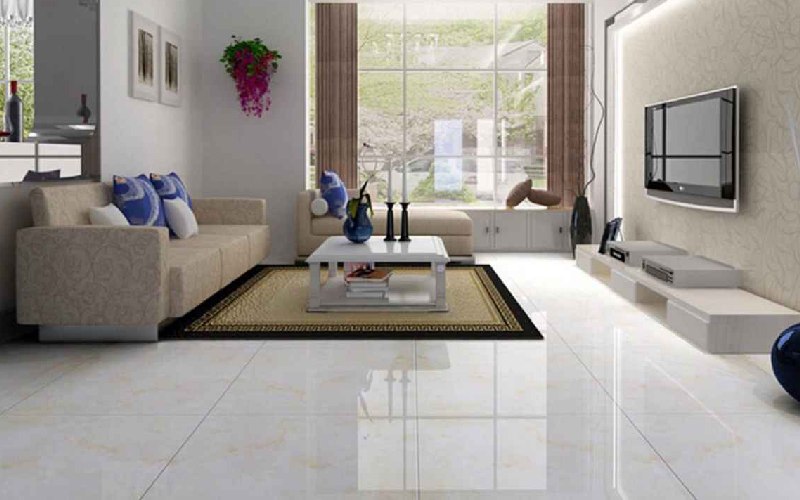 کاشی تبریز در تهران؛ طوسی کرم سفید 2 نوع مات براق