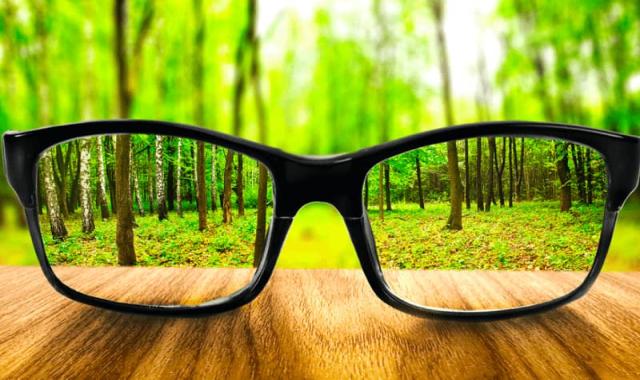 شیشه عینک طبی sky؛ پلاستیک آب گریز دید واضح ساخت Korea