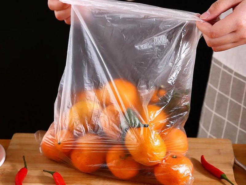 کیسه فریزر عمده؛ رولی جعبه ای شفاف تجزیه پذیر ابعاد (25*35) سانتی متر