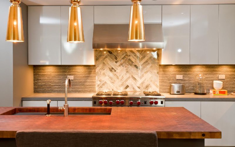 کاشی بین کابینتی تبریز؛ ساده سه بعدی روکش دار ضد ضربه آب