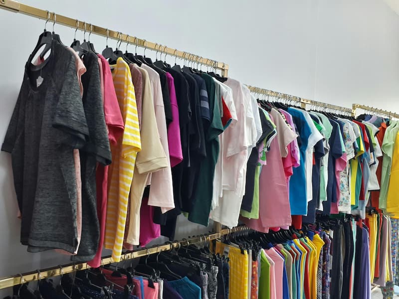 پوشاک زنانه در قشم؛ پیراهن شلوار مانتو ساتن ابریشم نخ