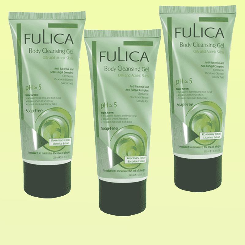 شوینده بدن فولیکا؛ تیوپی بوی مطبوع قدرت پاک کنندگی عمیق پوست