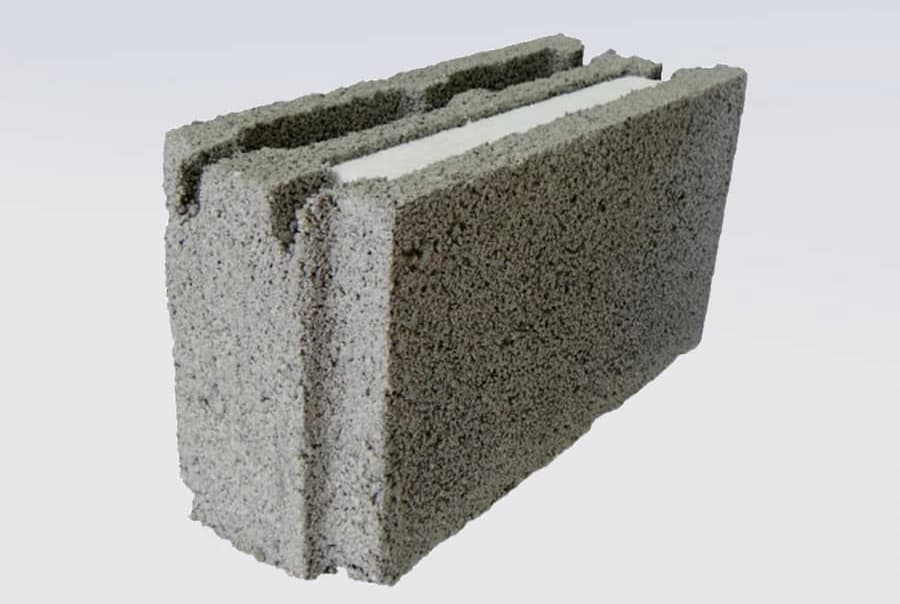 بلوک سیمانی سبک دیواری؛ دو سه جداره عایق صدا گرما سایز (7*20 20*40)