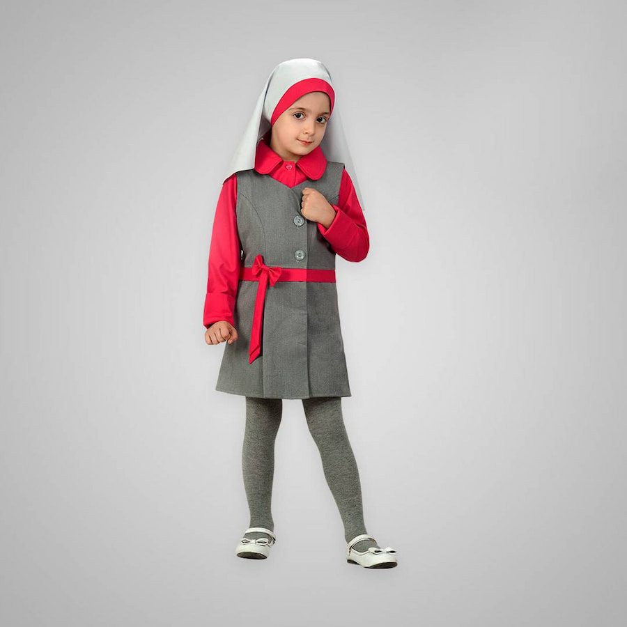 دوخت لباس مدرسه؛ دخترانه پسرانه 3 مزیت ضدچروک تنوع بالا ثبات رنگ