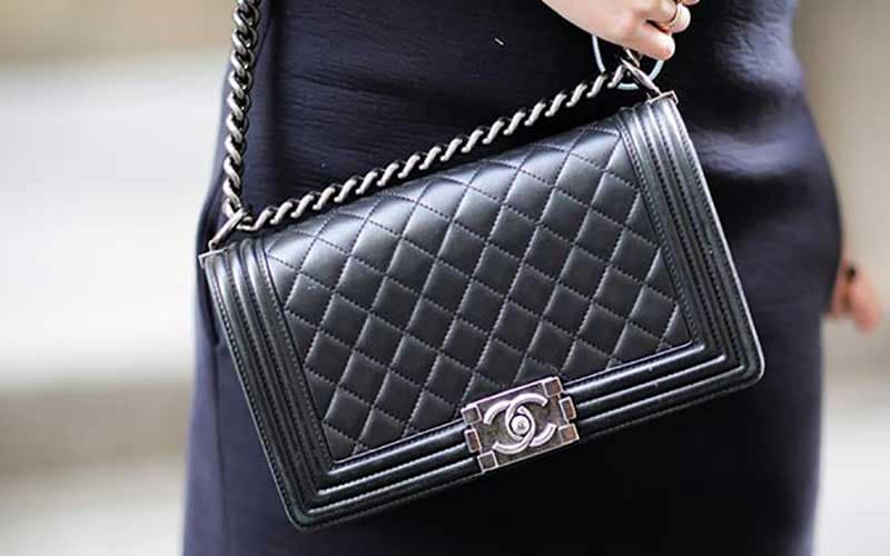 کیف شنل؛ چرم طبیعی 3 رنگ سفید قرمز مشکی مناسب (مهمانی مجلسی)