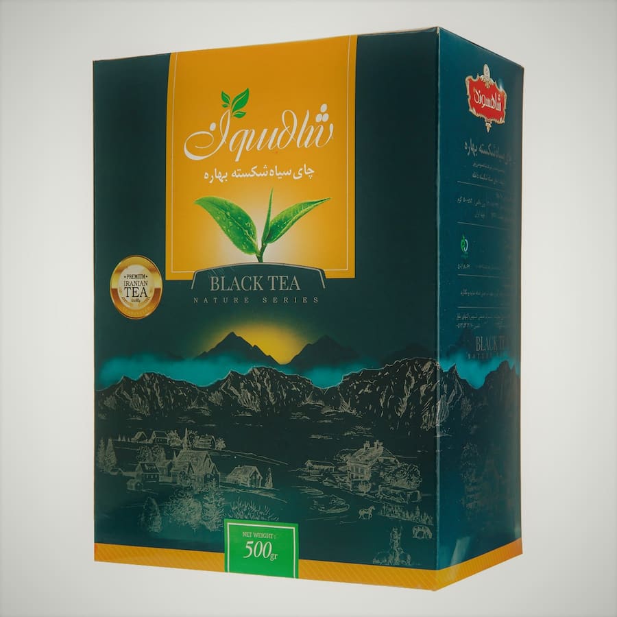 چای شاهسوند؛ قوطی پاکتی 3 نوع قرمز نشان کله مورچه ای ماسالا