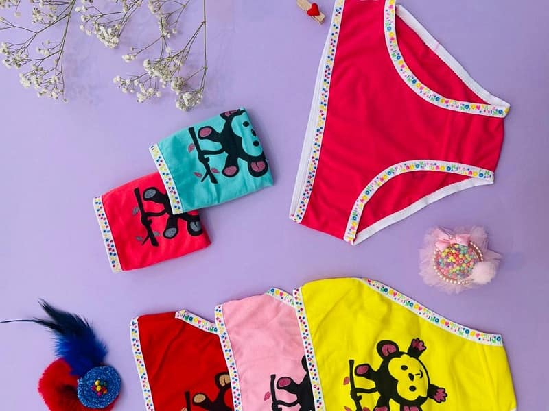 شورت بچه گانه دخترانه؛ فانتزی توری ضدحساسیت بسته (6 12 18) عددی