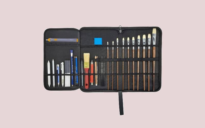 کیف طراحی؛ ضد آب جادار قابلیت تنظیم بند مناسب هنرمندان طراحان