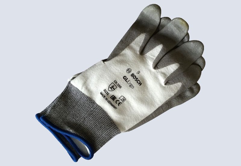 دستکش کار بوش؛ 2 لایه جنس الیاف طبیعی ضدحساسیت