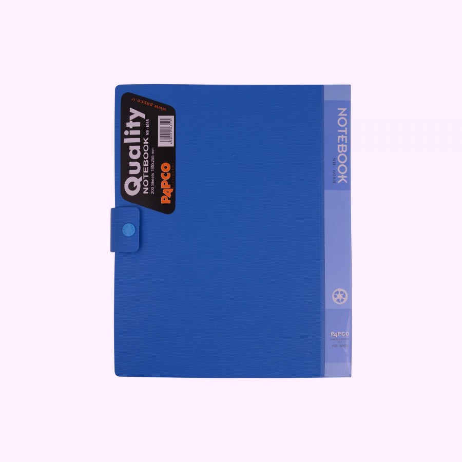 کلاسور 200 برگ پاپکو؛ دوام زیاد طراحی جذاب 2 سایز A5 A4