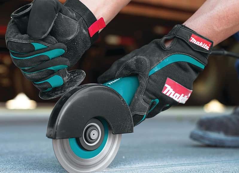 دستکش کار ماکیتا؛ جنس الیاف پروپیلن پلی اتیلن کتان بسته بندی 6 12 جفتی