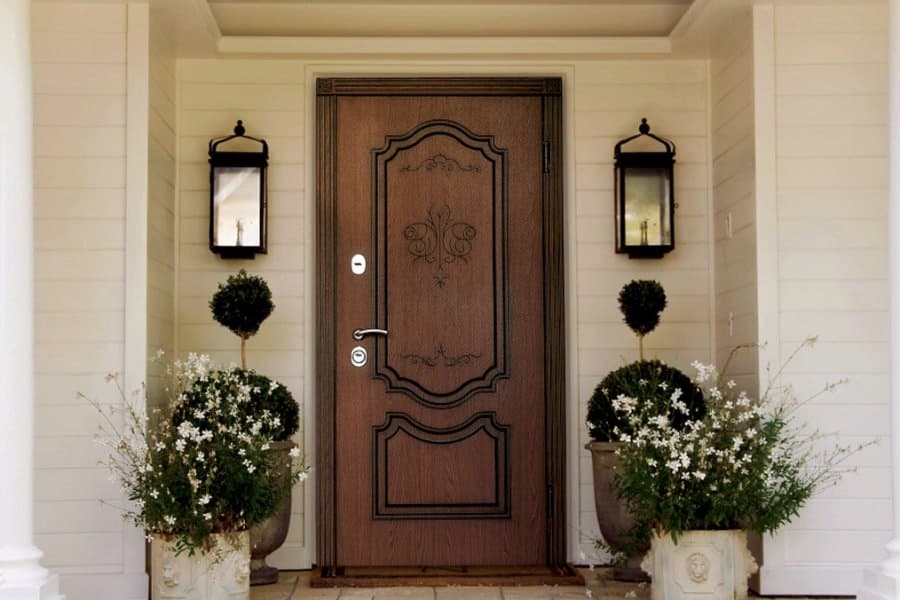 درب ضد سرقت ارزان اصفهان؛ کلاسیک مدرن جنس pvc عایق صدا رطوبت