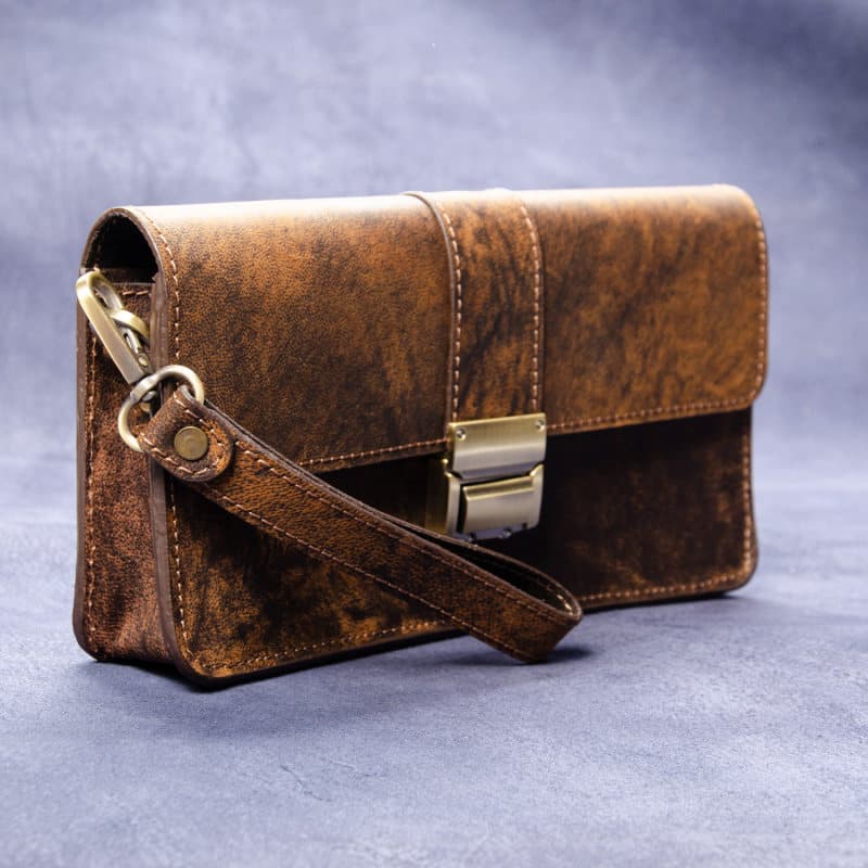 کیف مدارک؛ رنگ مشکی طوسی عسلی جادار ضد آب سبک