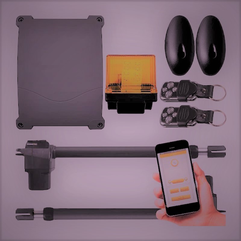 جک بازویی سیماران s4؛ مقاوم رطوبت گرما اتوماتیک تحمل وزن 300 کیلوگرم