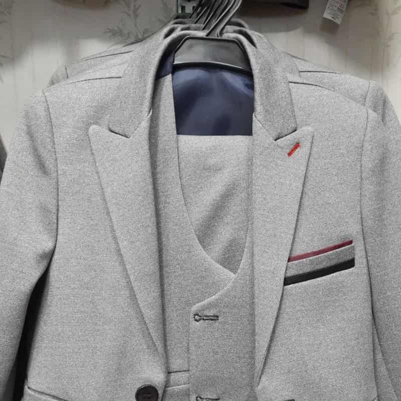 کت بچه گانه؛ رسمی کلاسیک 3 رنگ (زرشکی سرمه ای قرمز) مناسب مجالس