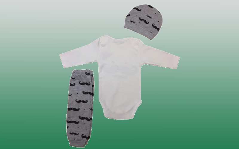 پوشاک نوزادی؛ کیف قنداق لباس سرهمی کلاه ضد حساسیت 2 طرح دخترانه پسرانه