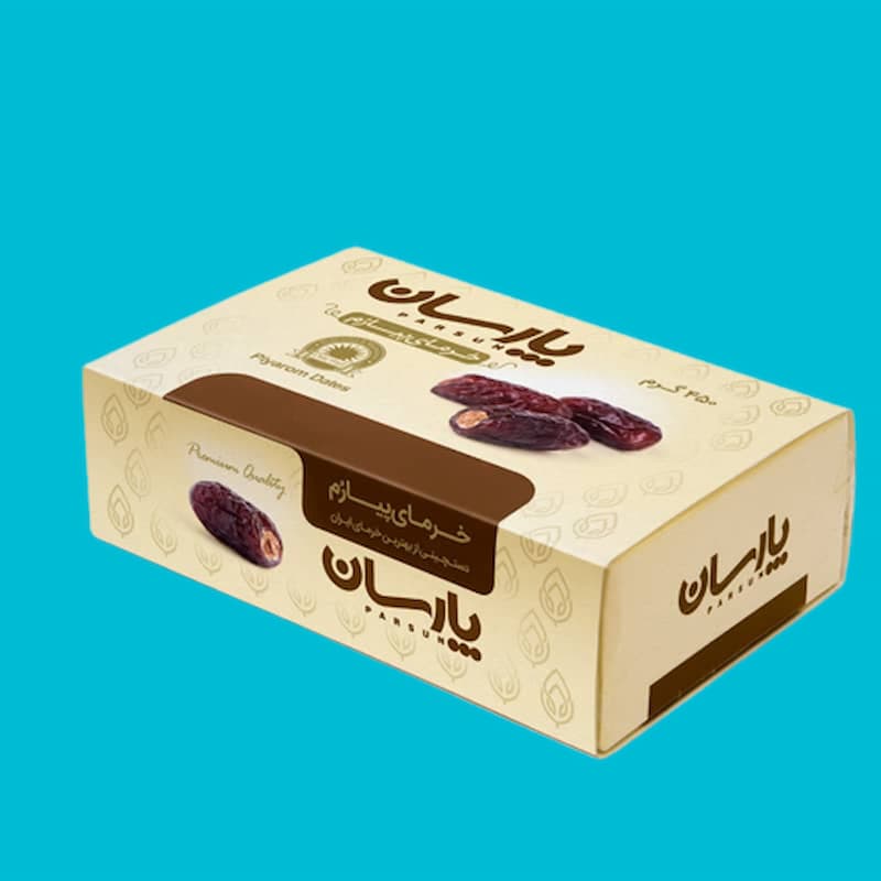 خرما پیارم پارسان؛ نیمه خشک بهبود کم خونی پوکی استخوان date