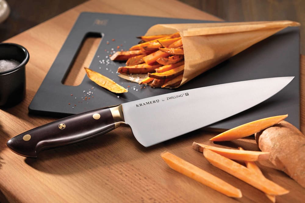 چاقو ایکیا؛ پروانه ای سوئیسی لبه دار برنده دسته زنجان اصل Knife