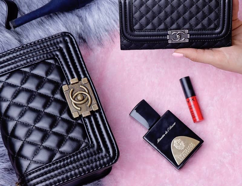 کیف chanel؛ ساده مینیمالیستی جنس چرم طبیعی سبک