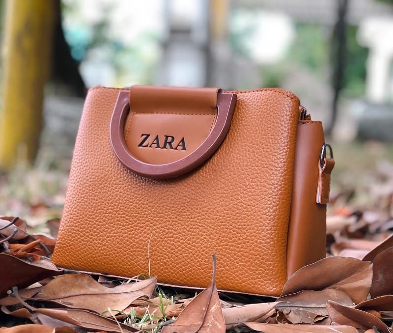 کیف zara (زارا) دوشی دستی جنس چرم طبیعی مصنوعی 2 طرح زنانه مردانه