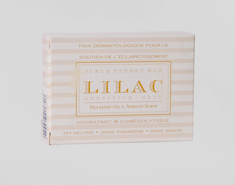 صابون لیلاک روشن کننده؛ پیشگیری پیری زودرس حاوی 30% مرطوب کننده