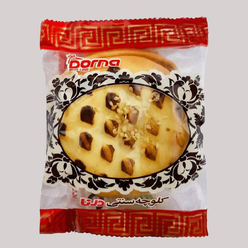کلوچه سنتی درنا؛ زنجبیلی دارچینی طبع گرم وزن 85 گرمی