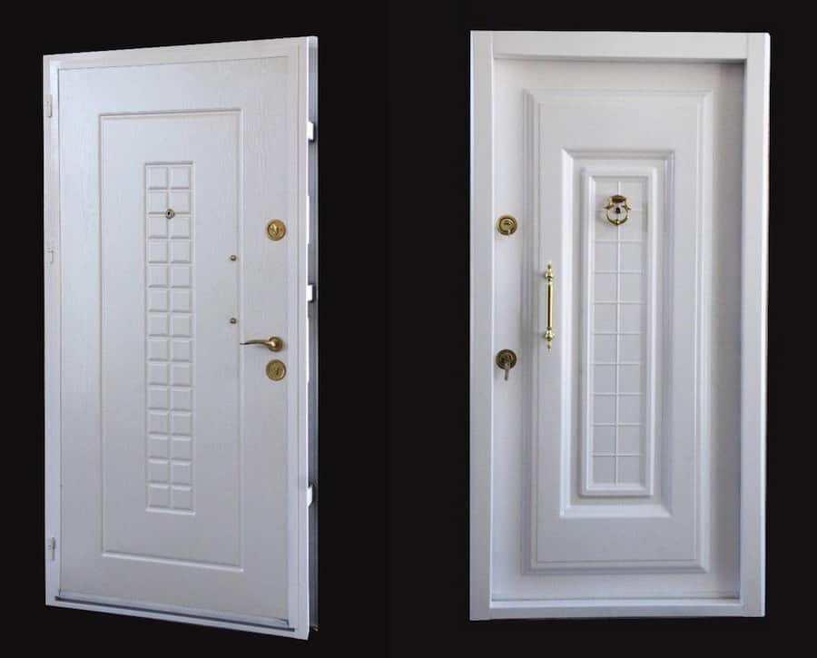 درب ضد سرقت رویه فلز؛ مقاوم روکش MDF عایق صوت گرما