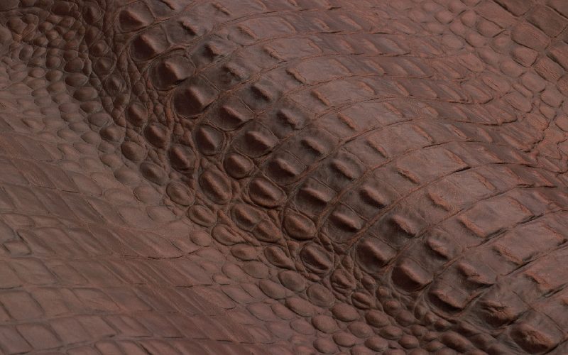 چرم کروکو؛ مشکی قهوه ای قرمز مناسب کیف کفش کاپشن leather