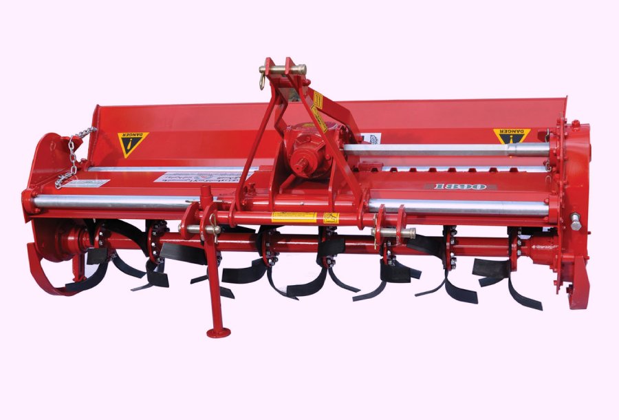 ادوات کشاورزی روتیواتور؛ نصب آسان 3 مدل (ثابت هیدرولیکی دستی)