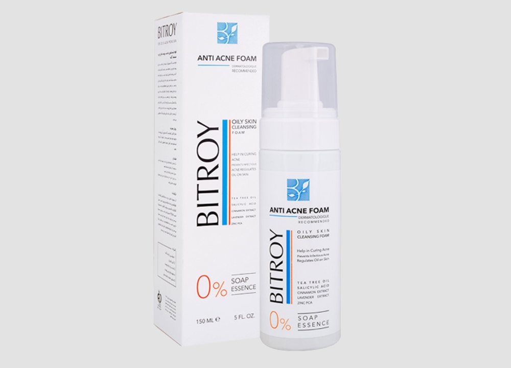 شوینده صورت بیتروی؛ پاکسازی جوانسازی مناسب پوست چرب خشک BITROY