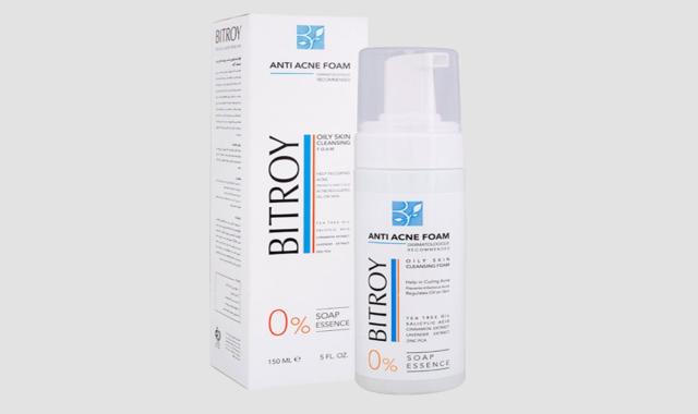 شوینده صورت بیتروی؛ پاکسازی جوانسازی مناسب پوست چرب خشک BITROY