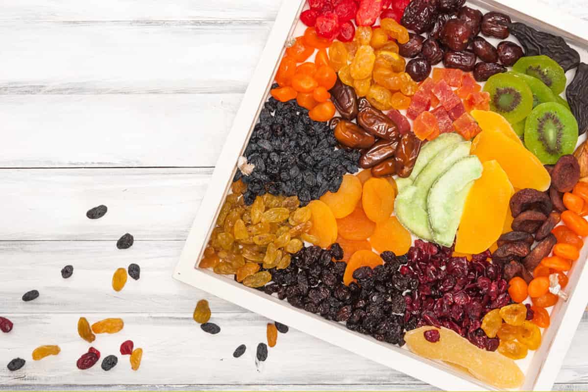 میوه خشک؛ حبه ای پفکی چیپسی 2 روش صنعتی خانگی