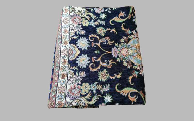 روفرشی نیکزاد یزد؛ سرمه ای زرشکی کرم (6 9 12 متری) carpet